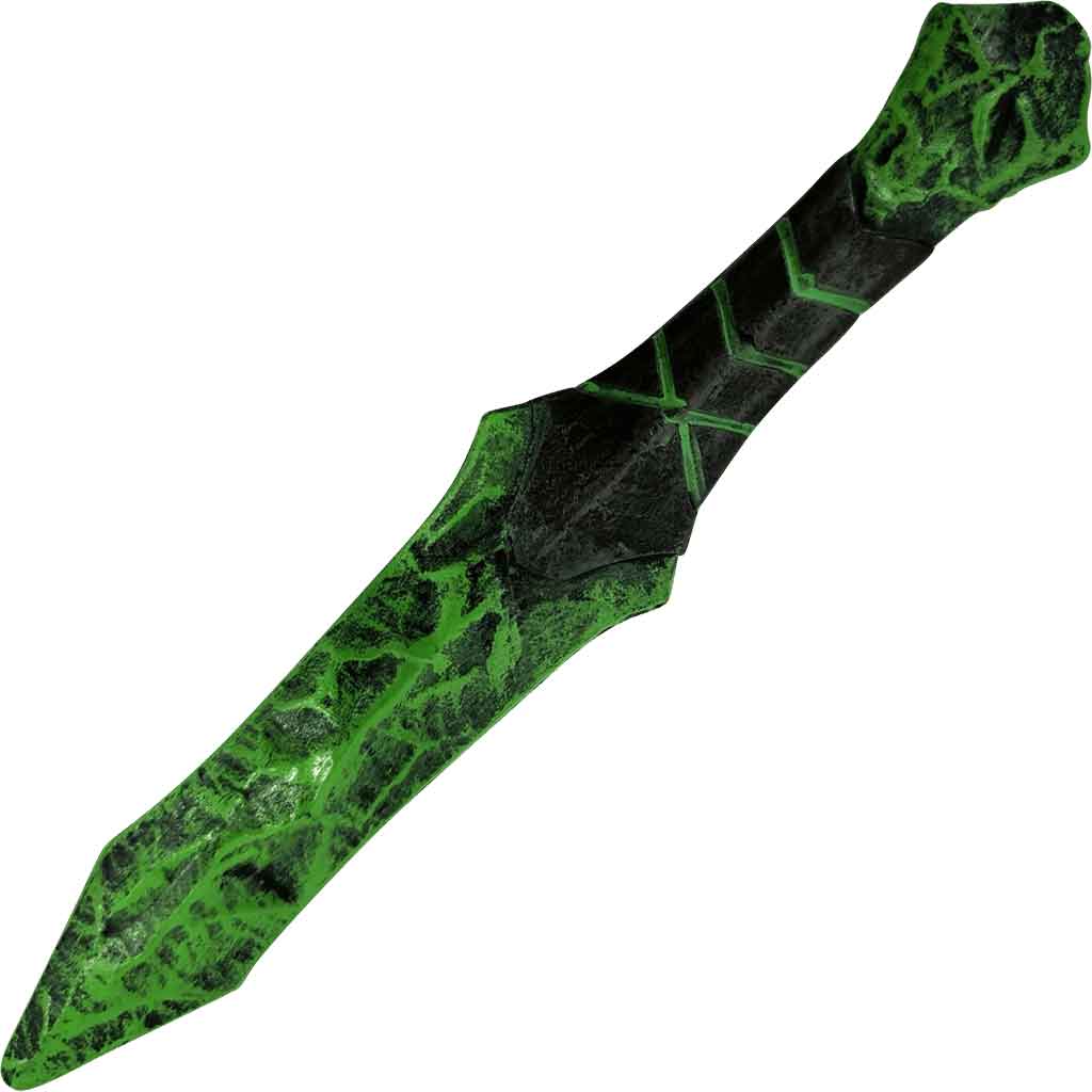 Poison Tongue LARP Throwing Knife