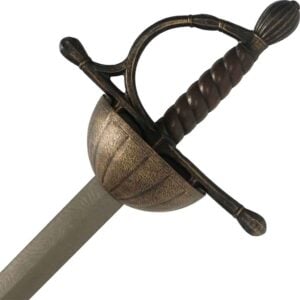 Aurum Cup Hilt LARP Rapier