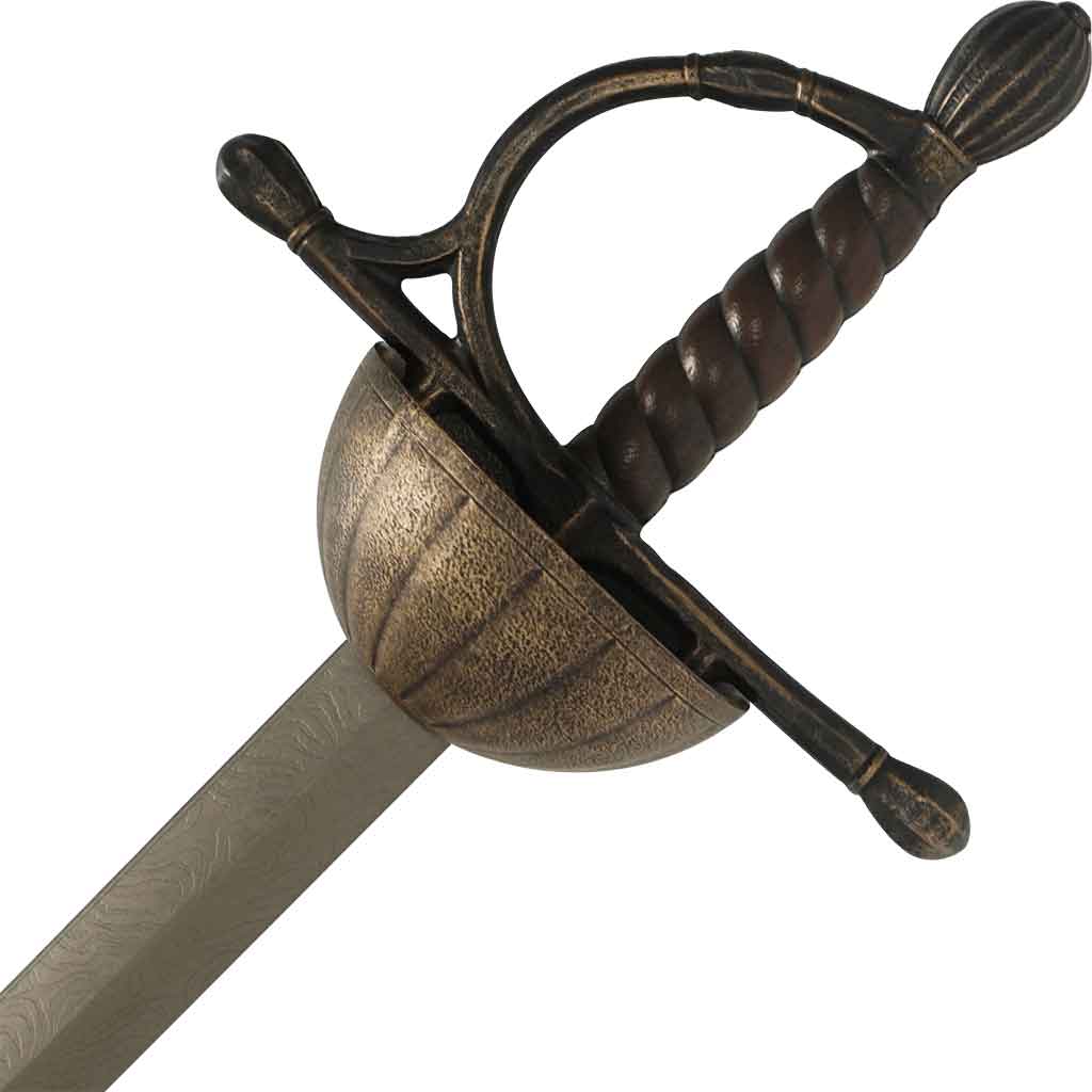 Aurum Cup Hilt LARP Rapier