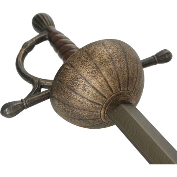 Aurum Cup Hilt LARP Rapier