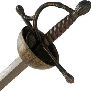 Aurum Cup Hilt LARP Rapier