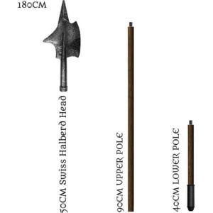 LARP Watchmans Swiss Halberd