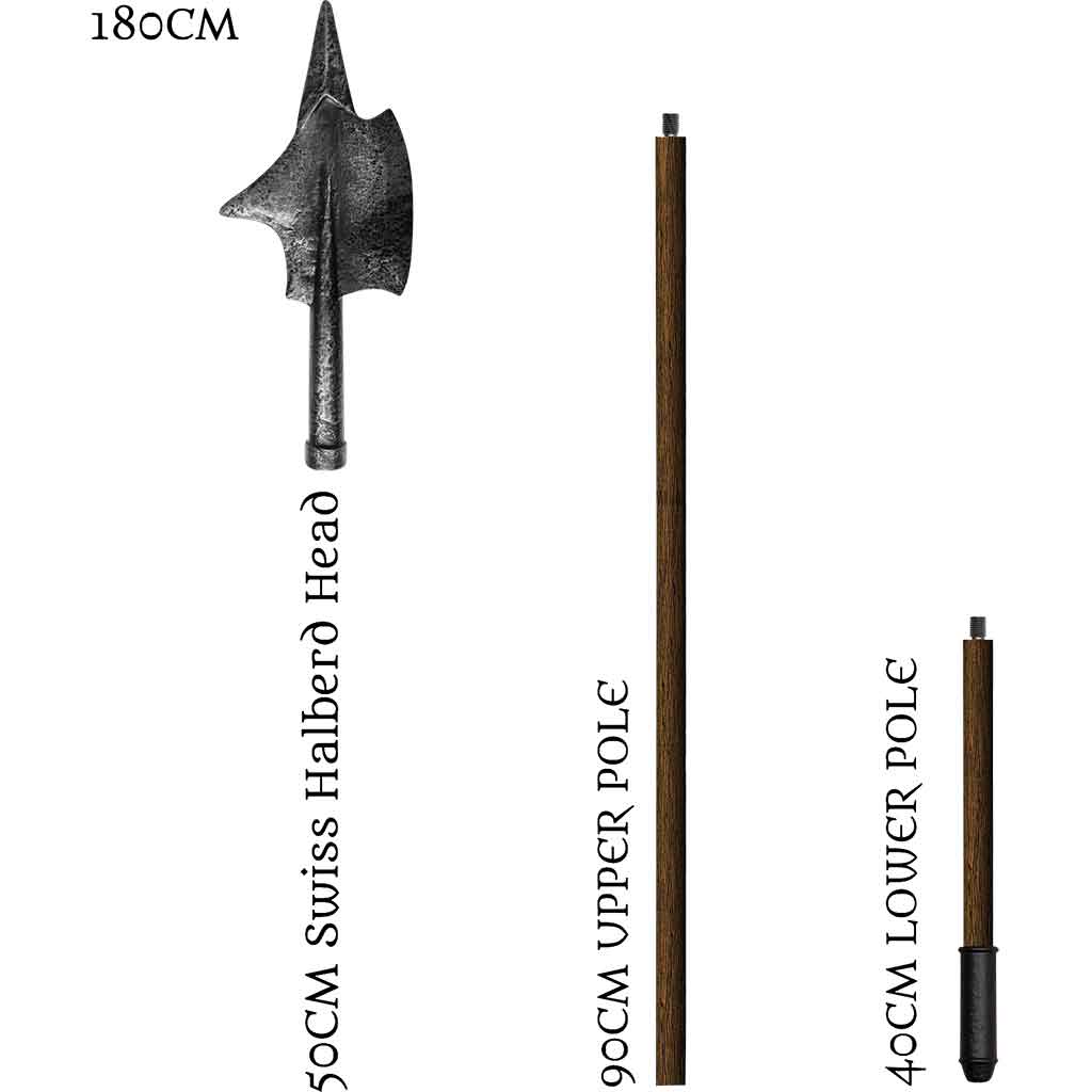 LARP Watchmans Swiss Halberd