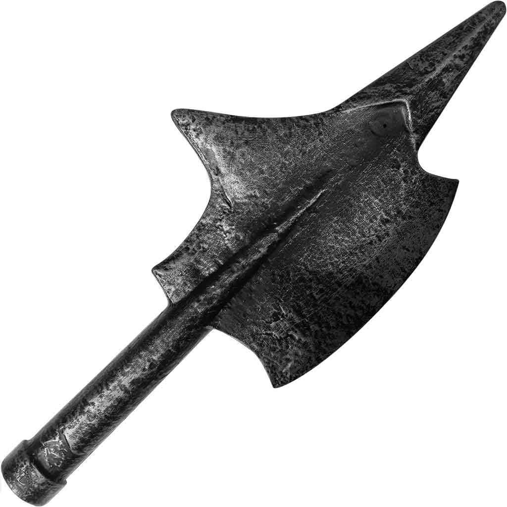 LARP Watchmans Swiss Halberd Head