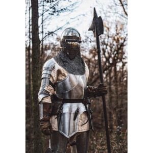 LARP Watchmans Swiss Halberd Head