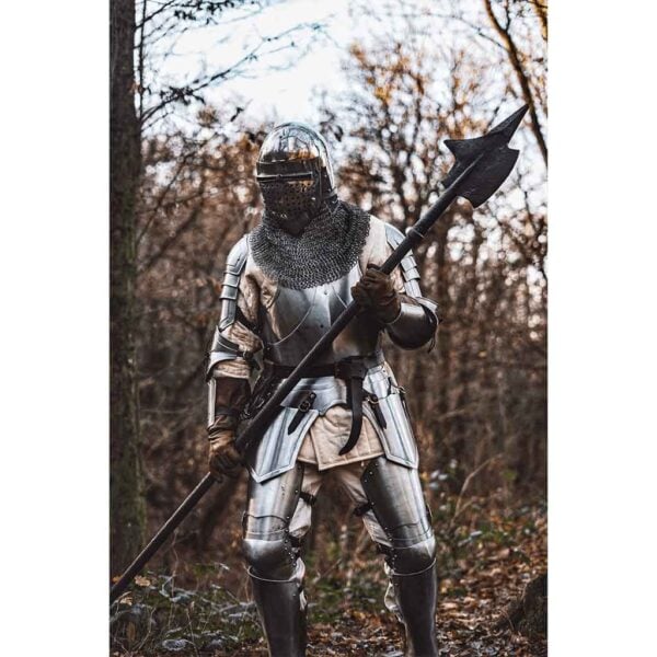 LARP Watchmans Swiss Halberd Head