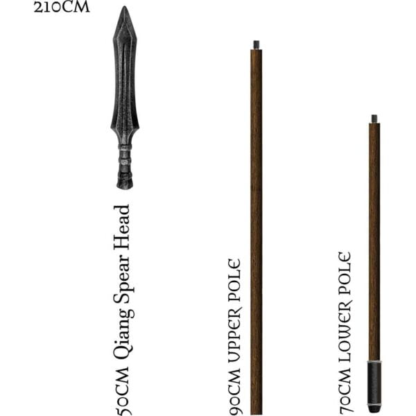LARP Qiang Spear