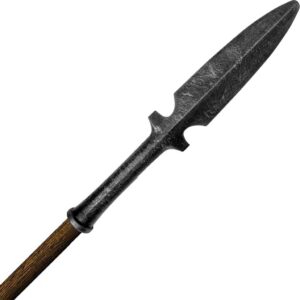 Medieval LARP Winged Spear