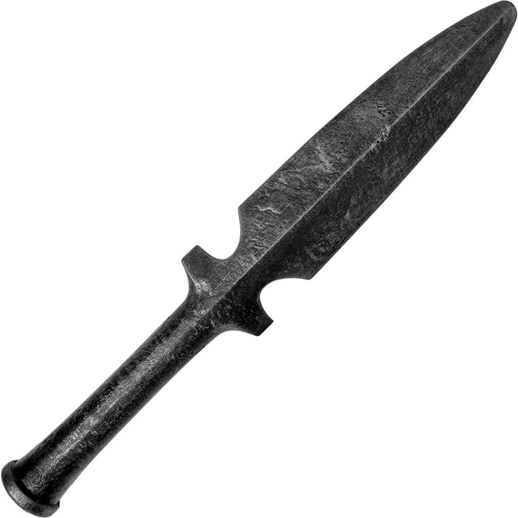 Medieval LARP Winged Spear Head