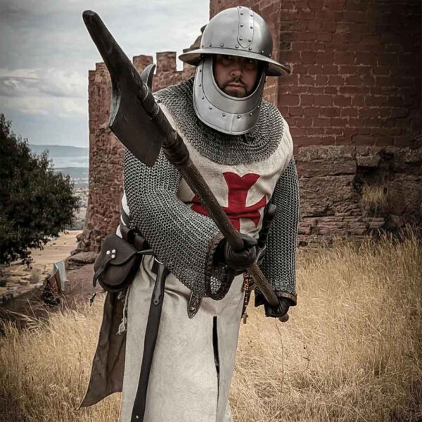 Soulrend LARP Voulge Head