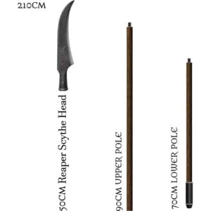 Wardens Reaper LARP Scythe