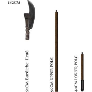 Ironreaver LARP Bardiche