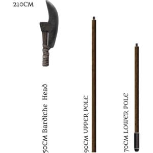 Ironreaver LARP Bardiche