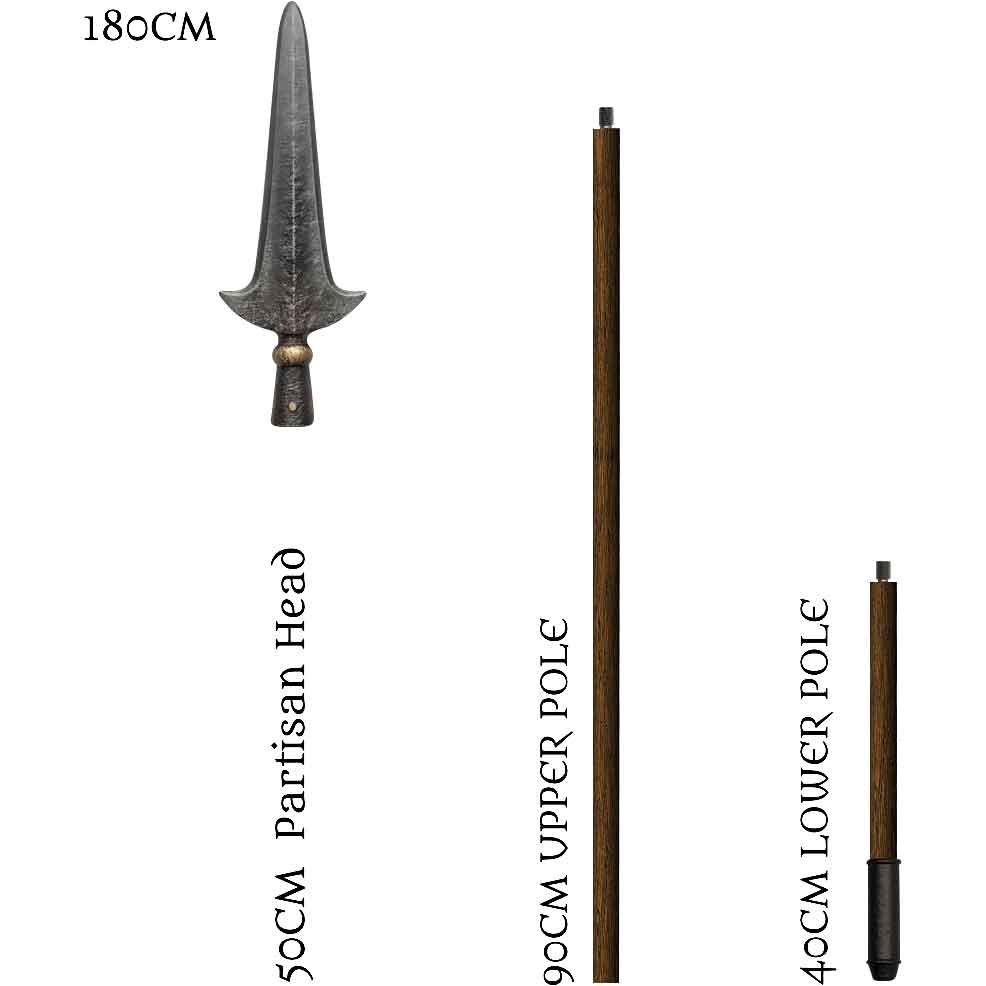 Renaissance LARP Partisan