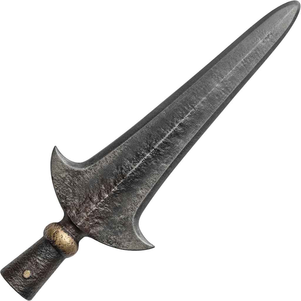 Renaissance LARP Partisan Head