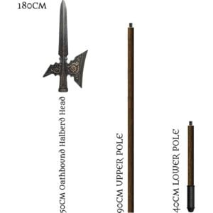 Oathbound LARP Halberd