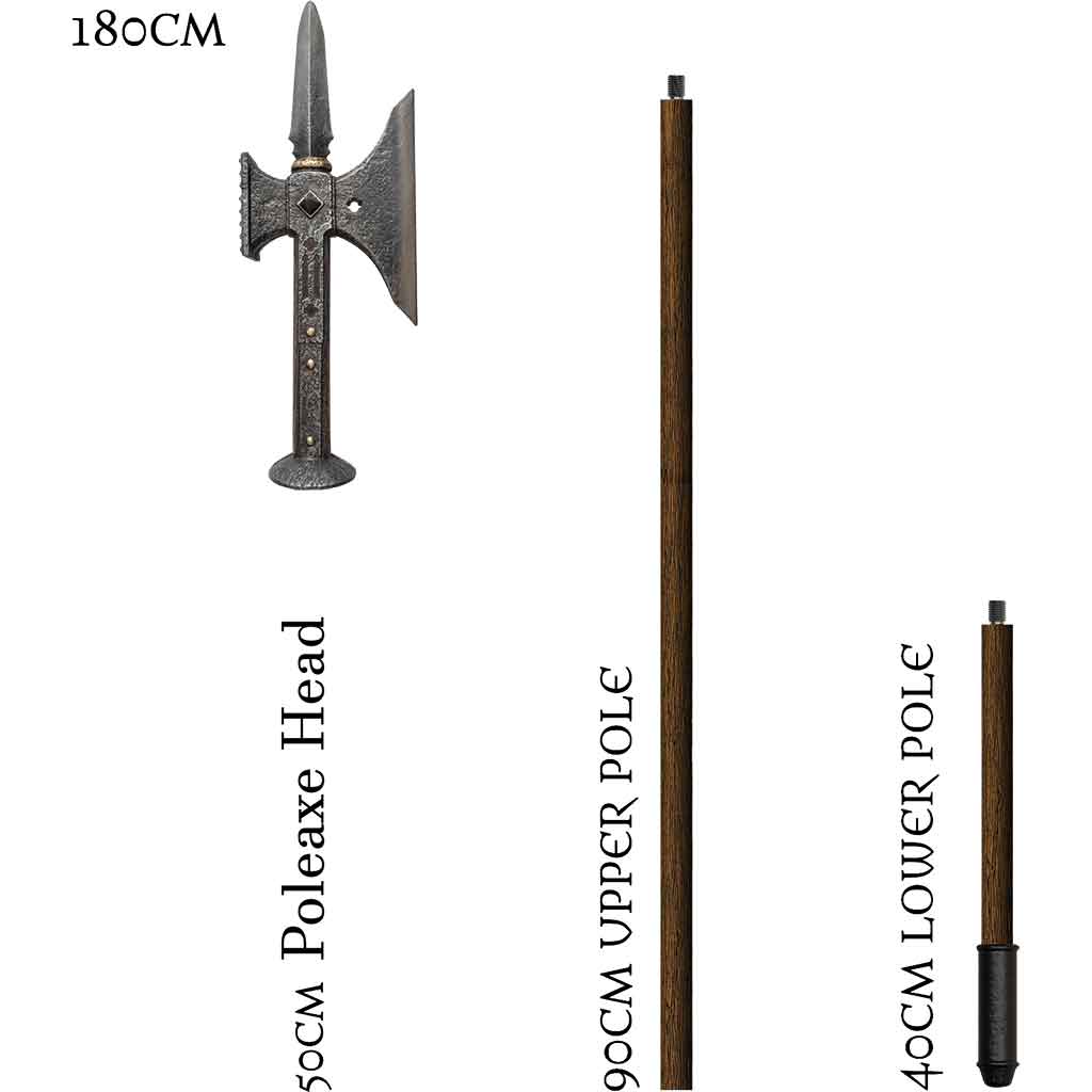 Knights Watch LARP Poleaxe