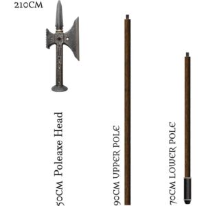Knights Watch LARP Poleaxe