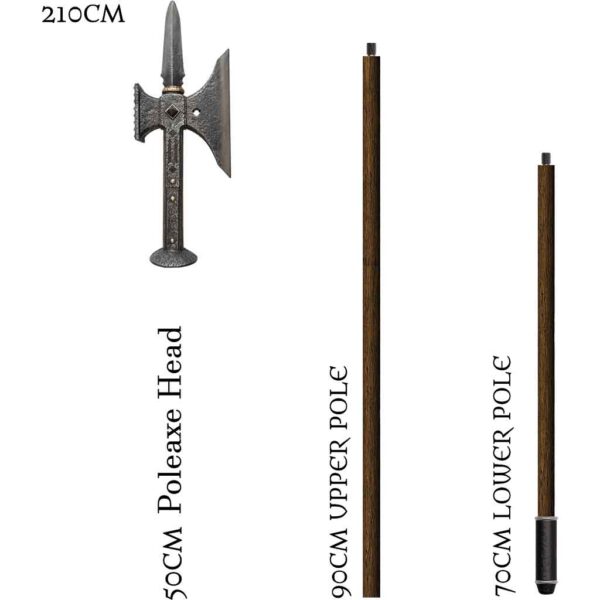 Knights Watch LARP Poleaxe