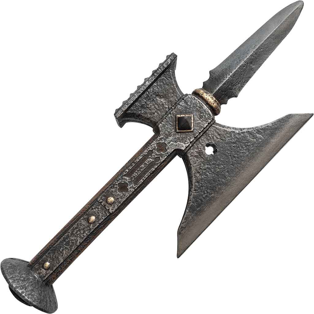 Knights Watch LARP Poleaxe Head