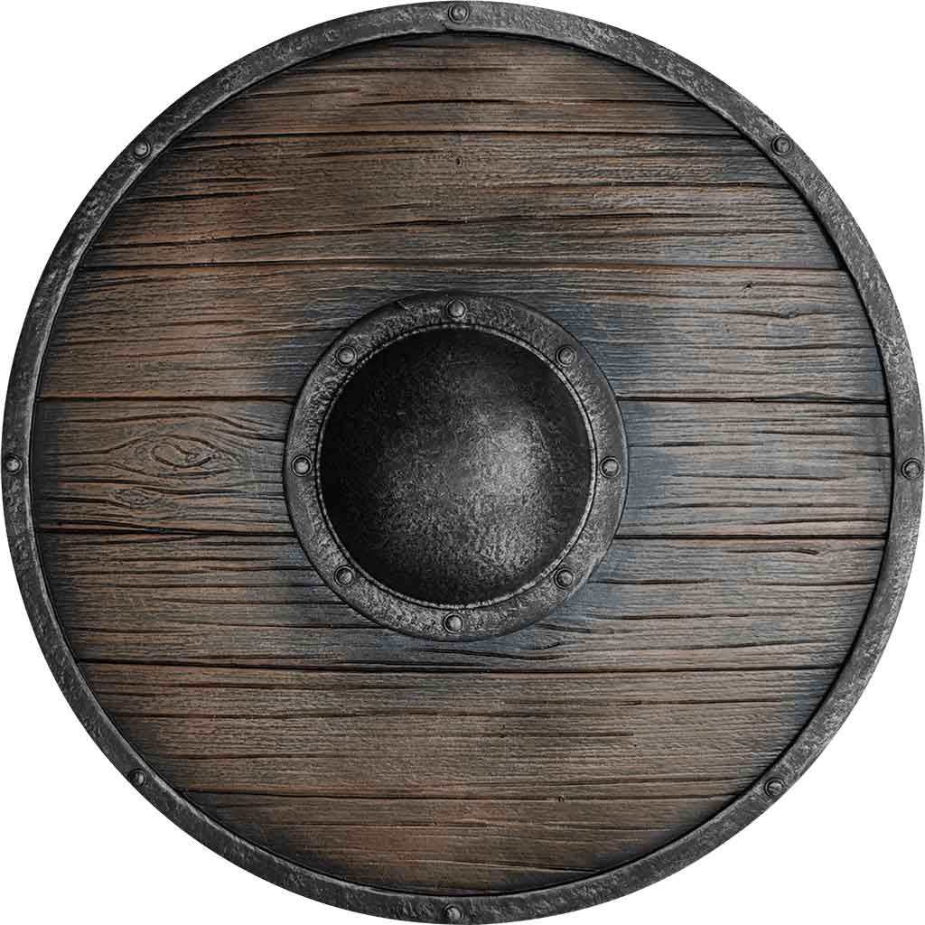 Hvel Viking LARP Shield