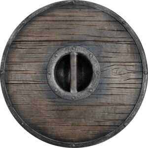 Hvel Viking LARP Shield
