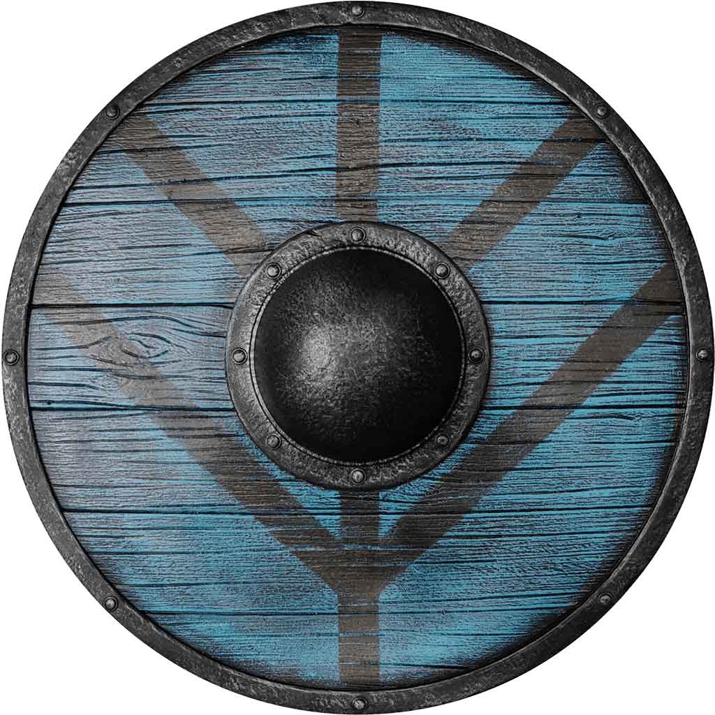 Fehu Viking LARP Shield