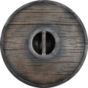 Fehu Viking LARP Shield