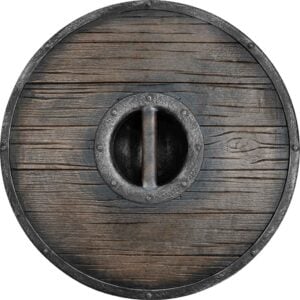 Solblod LARP Shield