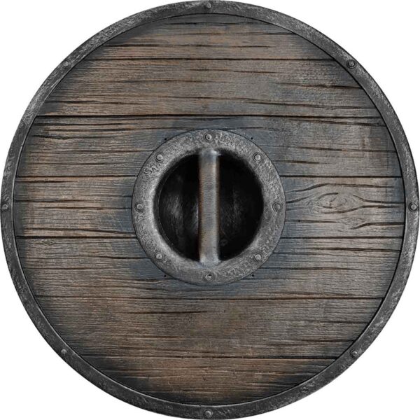 Solblod LARP Shield