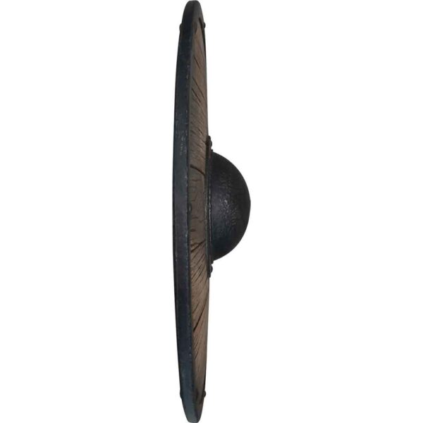 Brown Straumr Viking LARP Shield