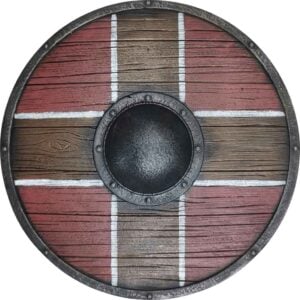 Conquerors Cross LARP Shield