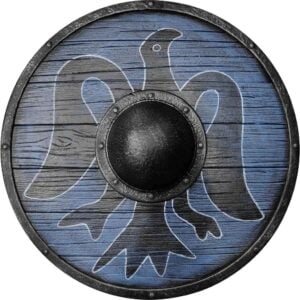 Vedrfolnir Viking LARP Shield
