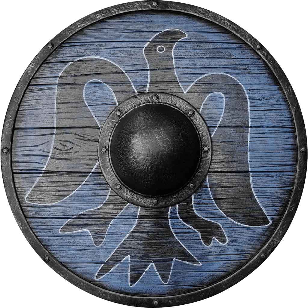 Vedrfolnir Viking LARP Shield