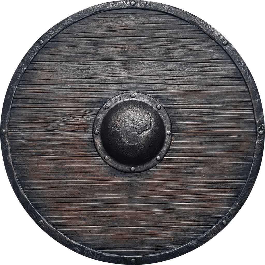 Nightbreaker Viking LARP Shield