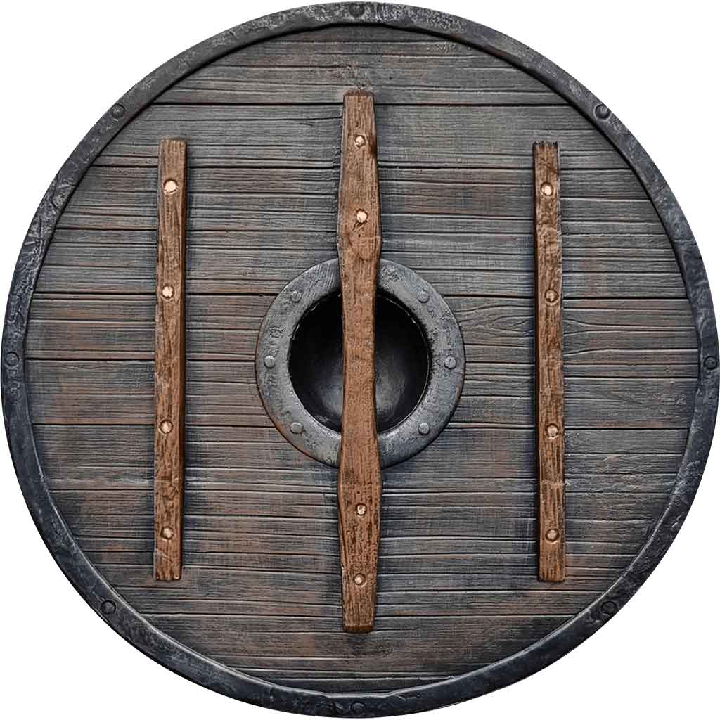 Nightbreaker Viking LARP Shield