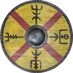Konungr Viking LARP Shield