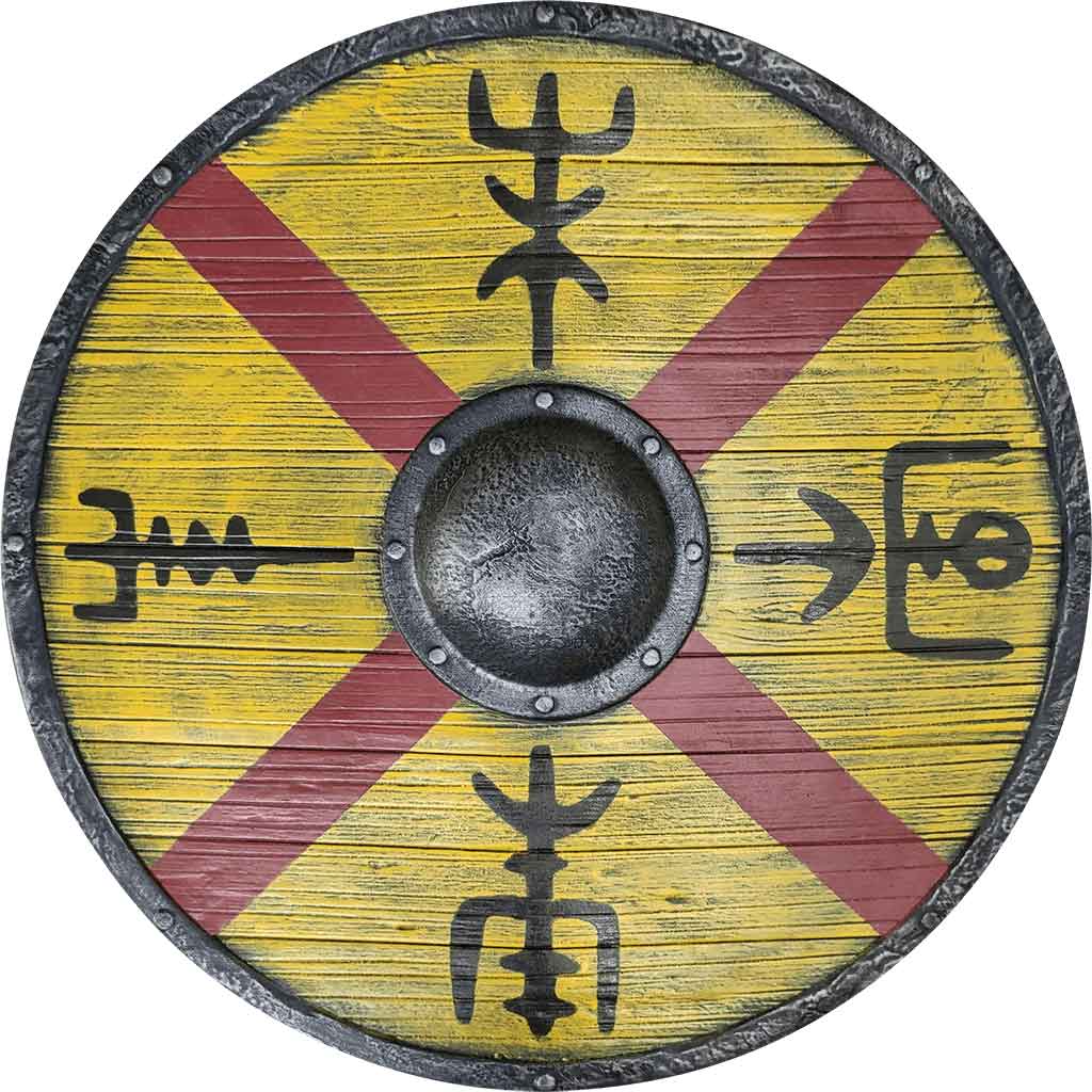 Konungr Viking LARP Shield