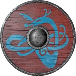 Wyrm Viking LARP Shield