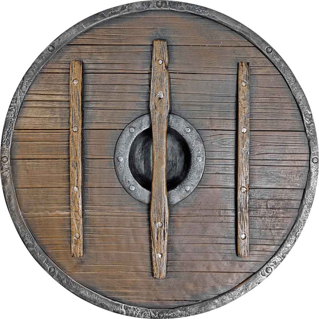 Wyrm Viking LARP Shield