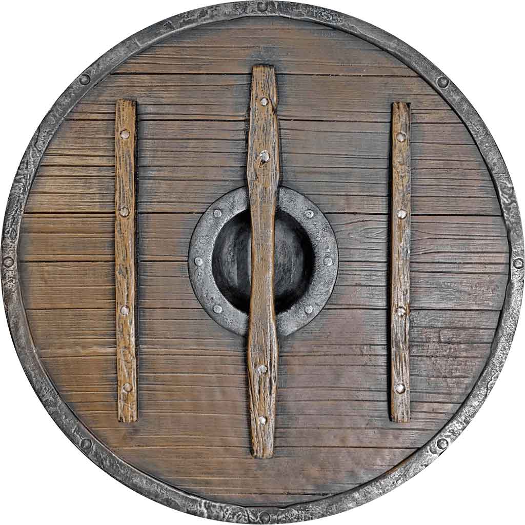 Blue Seafarer's LARP Shield