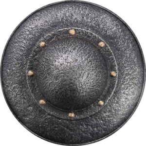 Steel Dueling LARP Buckler