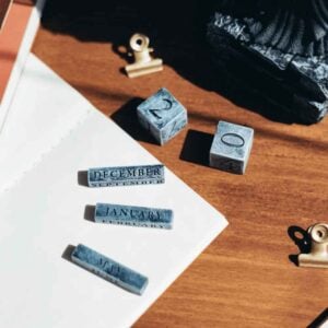 LOTR Ring Wraith Perpetual Calendar