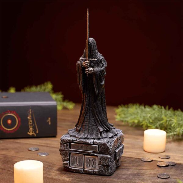 LOTR Ring Wraith Perpetual Calendar
