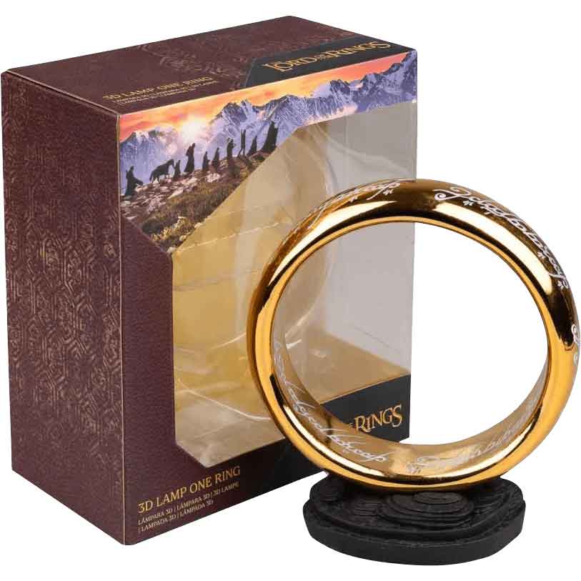 Lord of the Rings One Ring Lamp - Image 2