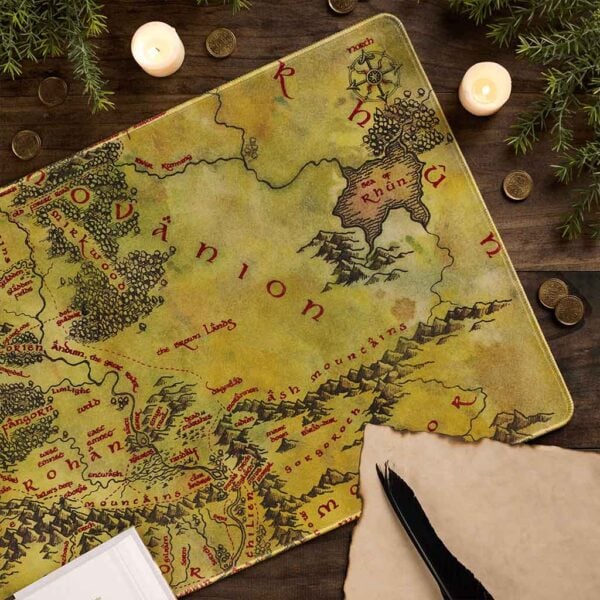 Lord of the Rings XL Mouse Mat
