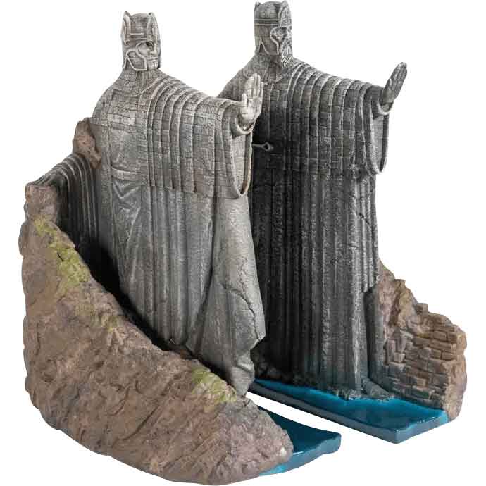 LOTR Argonath Bookend Set