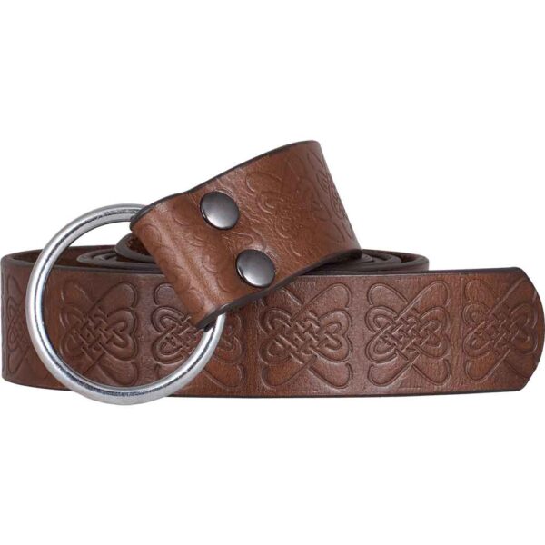 Embossed Egon Ring Belt - Image 4