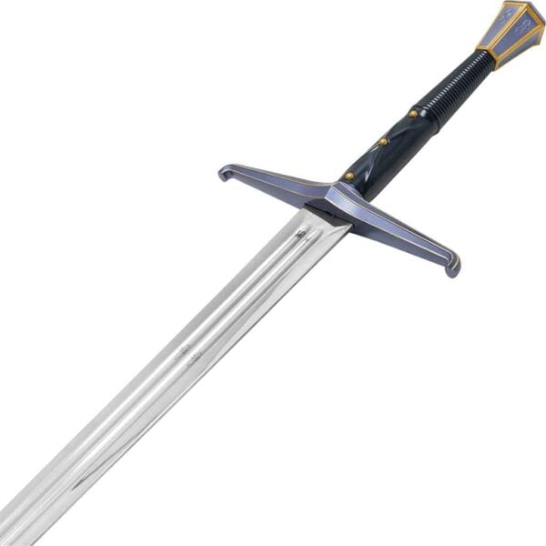 Blue Hilt Medieval Fantasy Longsword