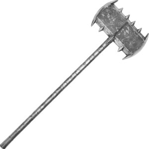 Foam Dark Absolute Battle Axe